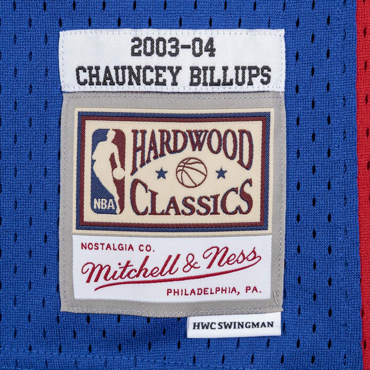 Nba-trui Detroit Pistons Chauncy Billups 3/3