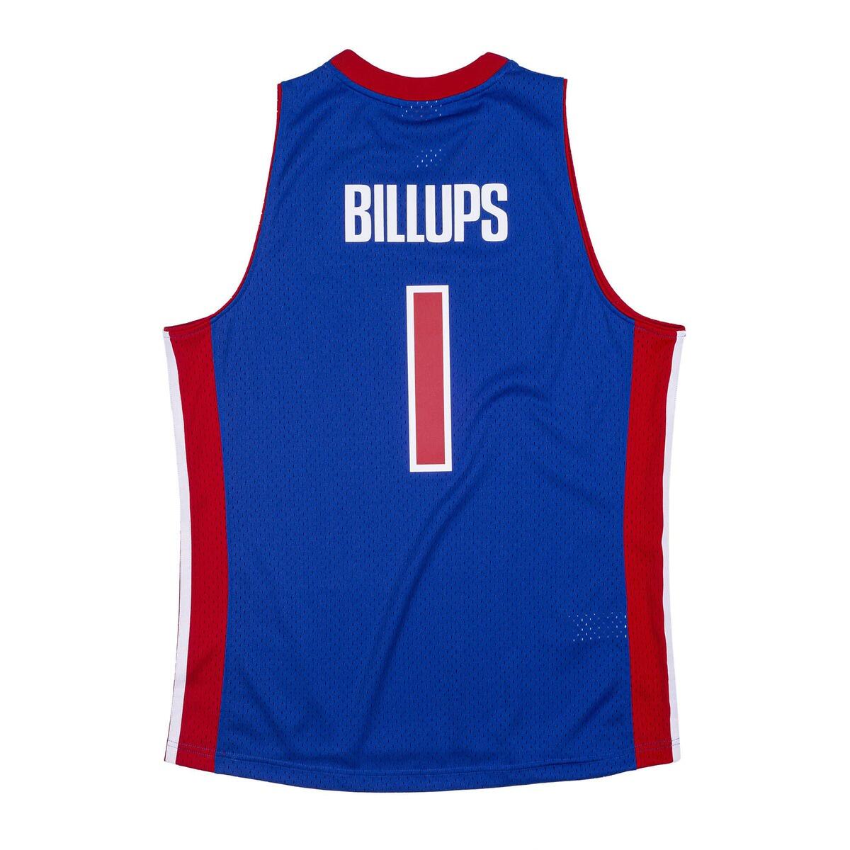 Nba-trui Detroit Pistons Chauncy Billups 2/3