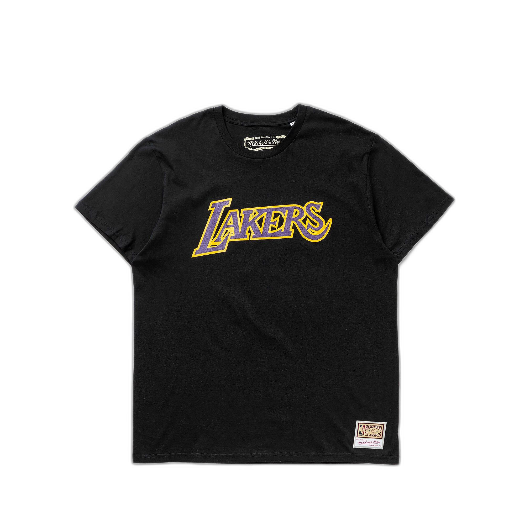 MITCHELL & NESS Maglietta Los Angeles Lakers NBA Team Logo