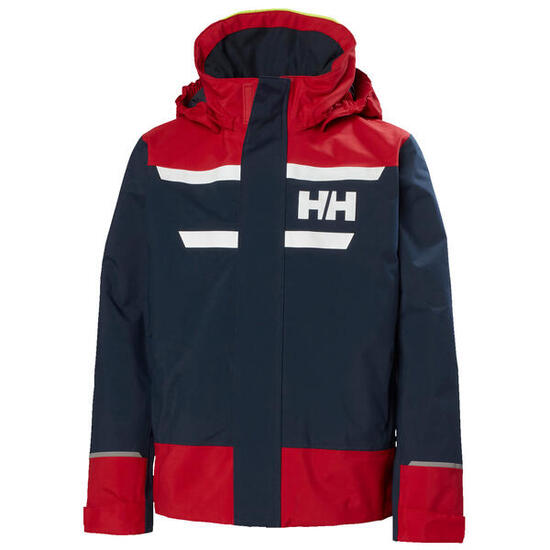 Giacca impermeabile per bambini Helly Hansen Salt port 2.0