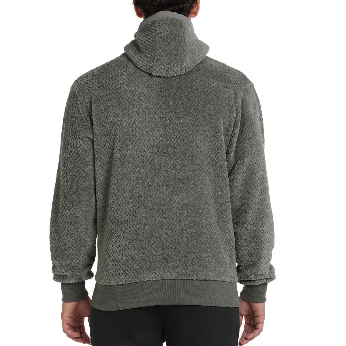 Sudadera Bullpadel Bobora Kaki 3/3