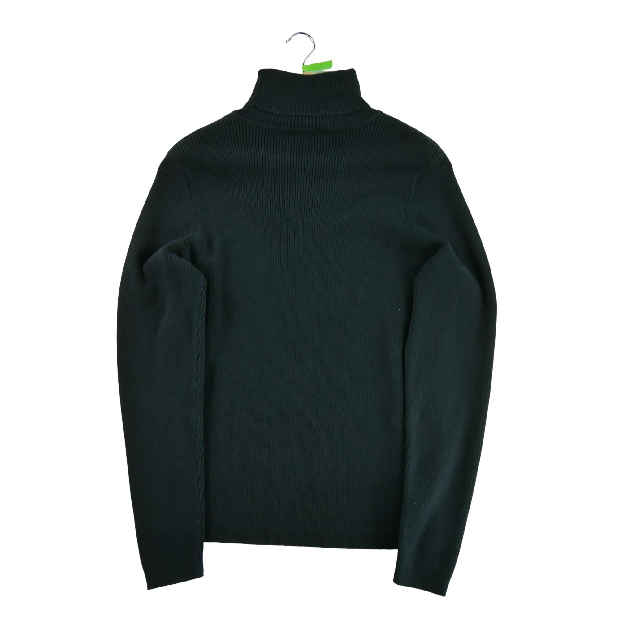 Reconditionné - Pull Femme col roulé Noir - Très Bon État 2/6