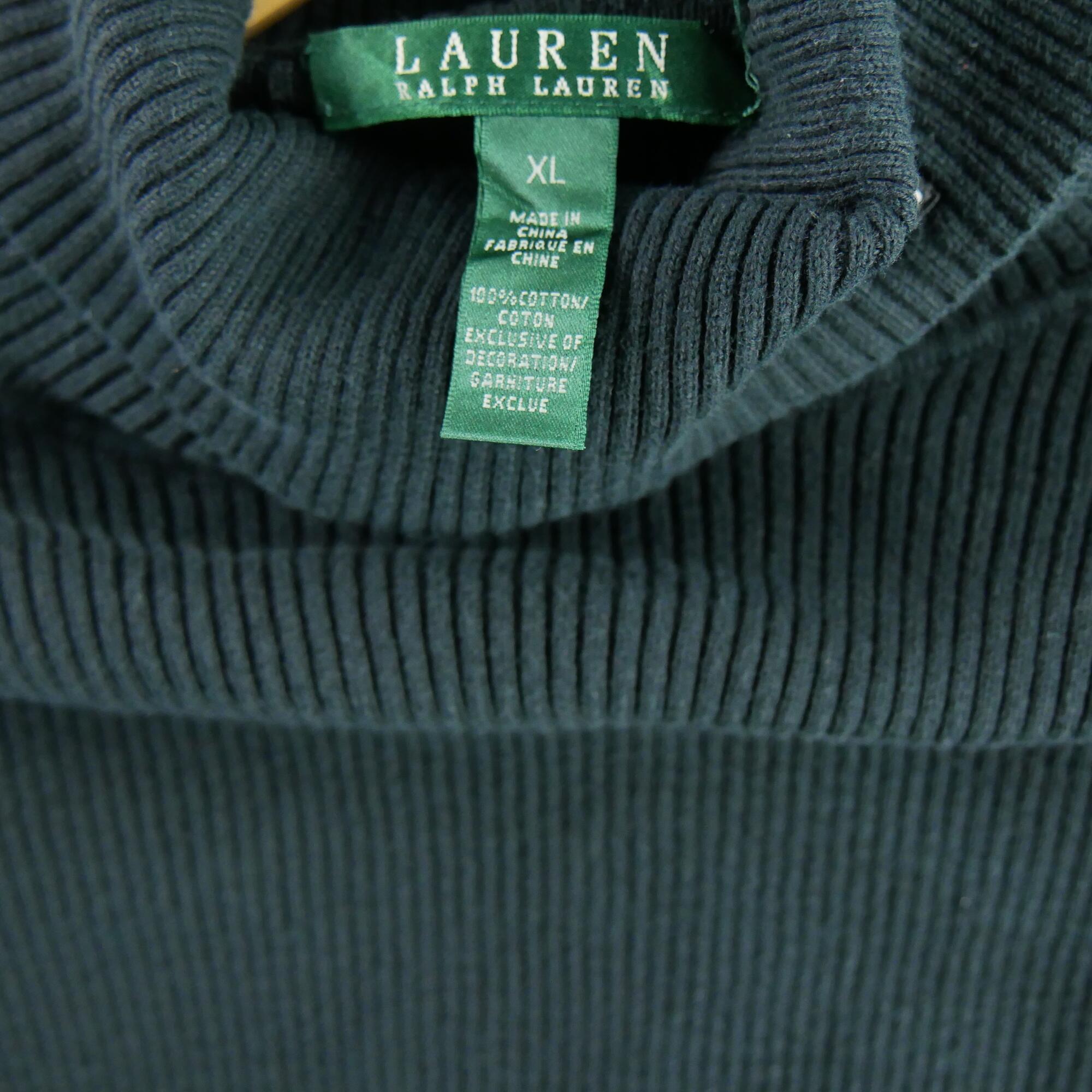 Reconditionné - Pull Femme col roulé Noir - Très Bon État 5/6