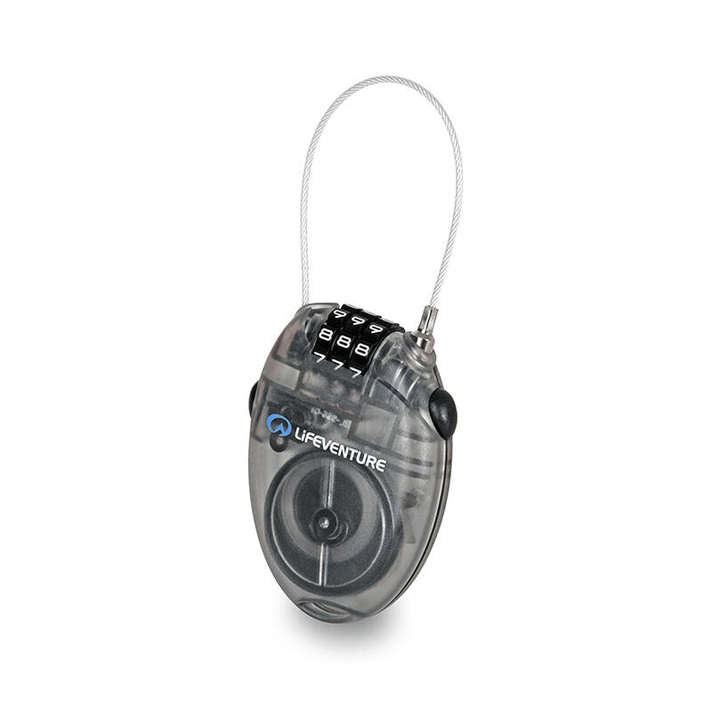 Lifeventure - Cadenas Voyage Lifeventure Mini Câble Acier 70 Cm, Code 3 Chiffres, 57 G - Cadenas - No Size - Decathlon