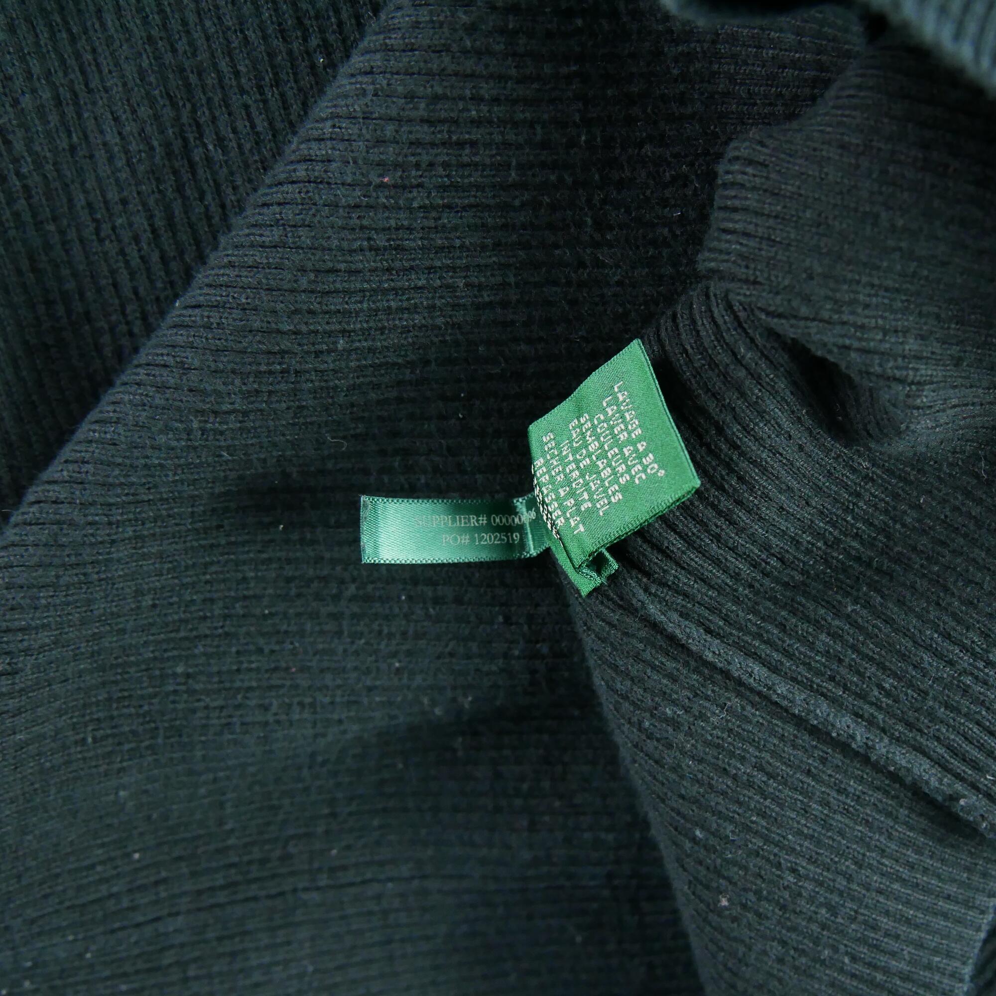 Reconditionné - Pull Femme col roulé Noir - Très Bon État 6/6