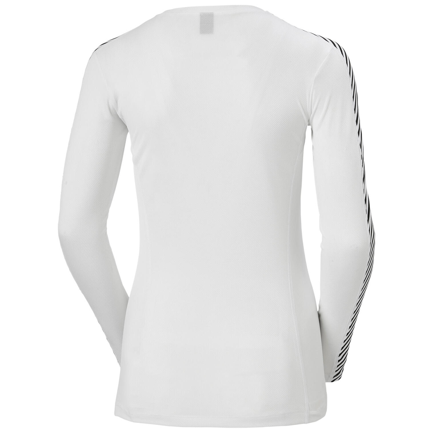 Sweatshirt femme Helly Hansen lifa crew 3/4