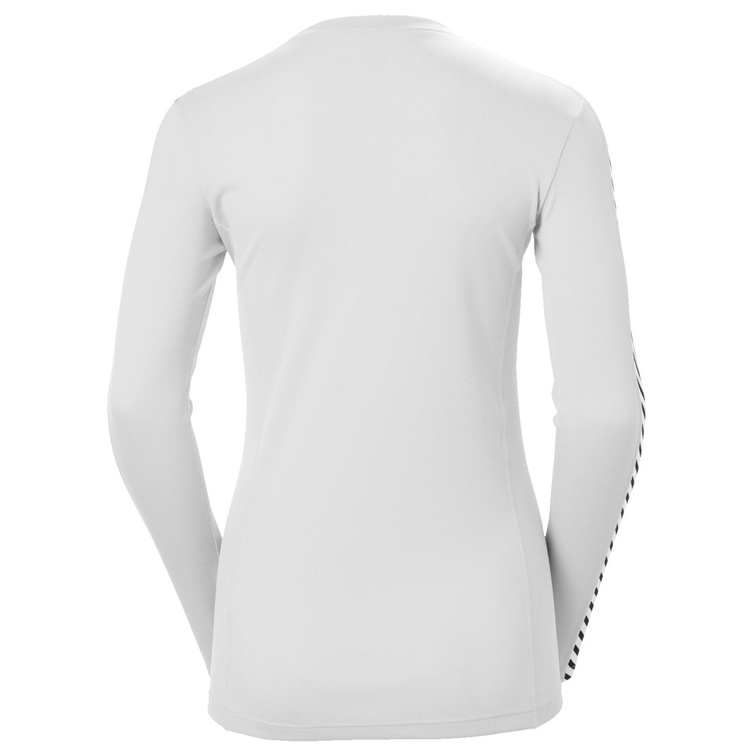 Sweatshirt femme Helly Hansen lifa crew 2/4