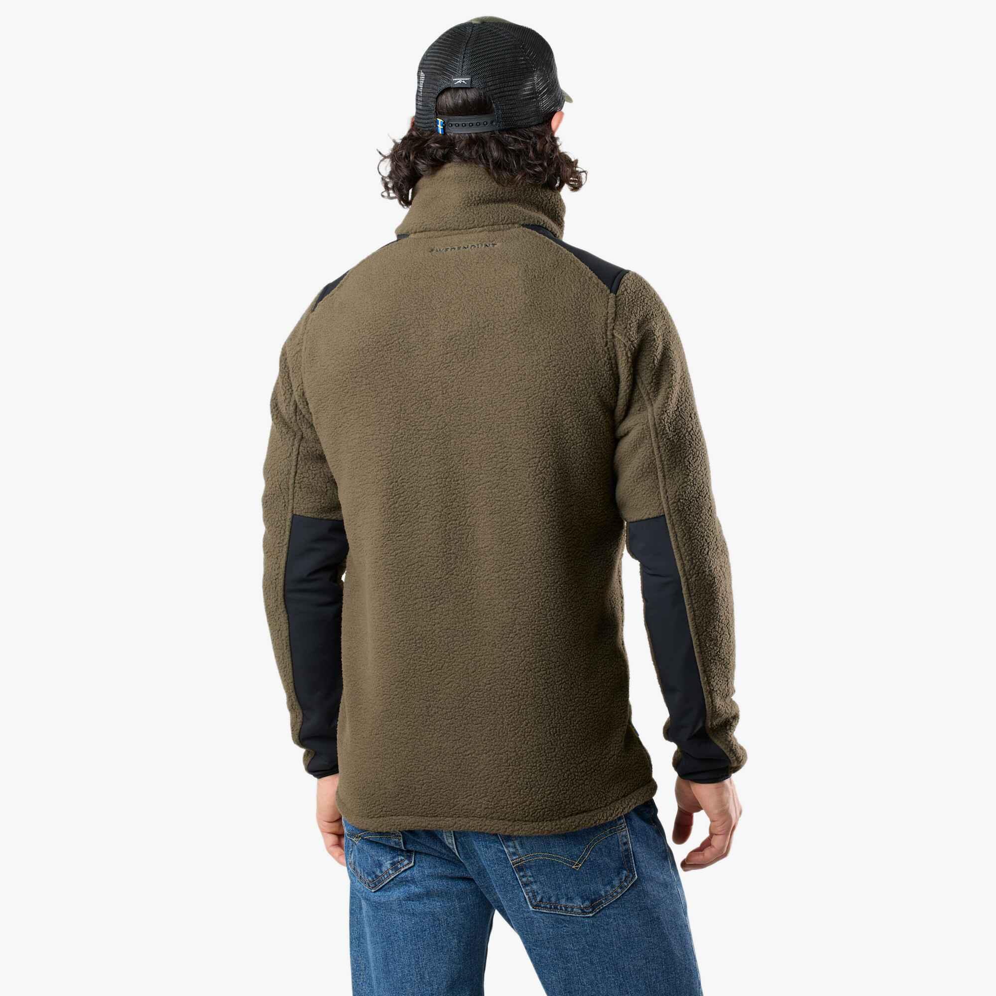 Polaire Manches Longues Intégrale Randonnée Homme Regular Nordkap 2/6