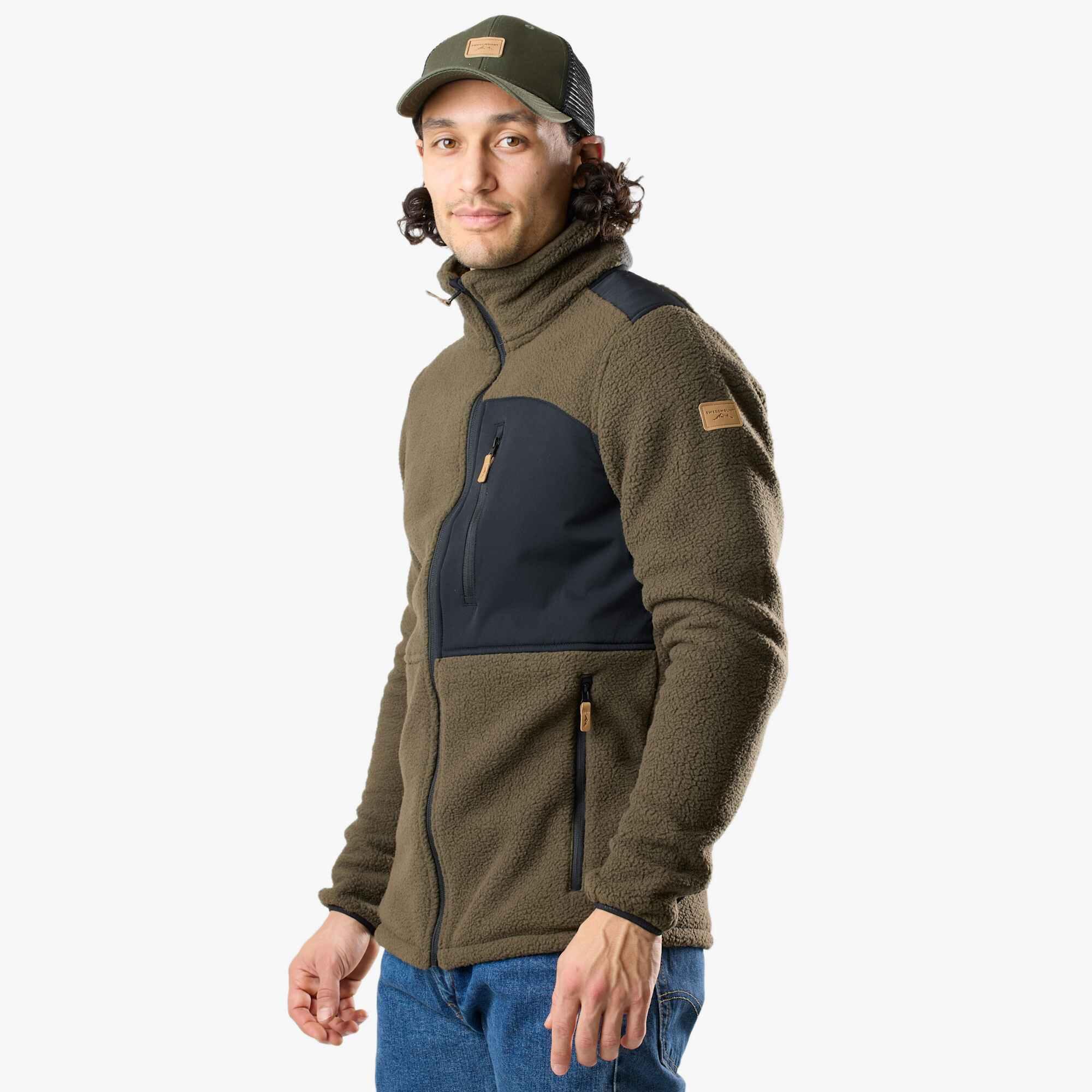 Polaire Manches Longues Intégrale Randonnée Homme Regular Nordkap 3/6