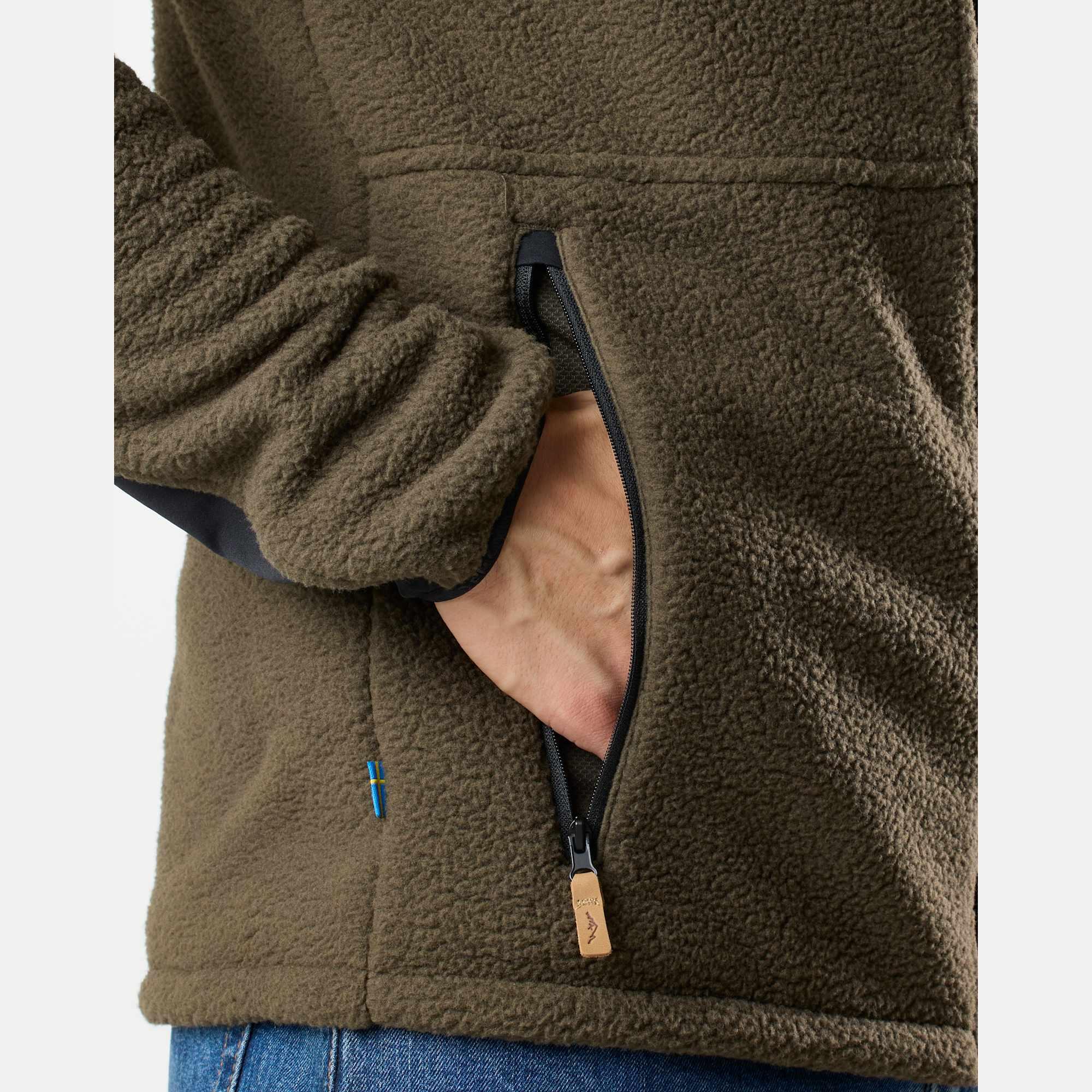 Polaire Manches Longues Intégrale Randonnée Homme Regular Nordkap 5/6