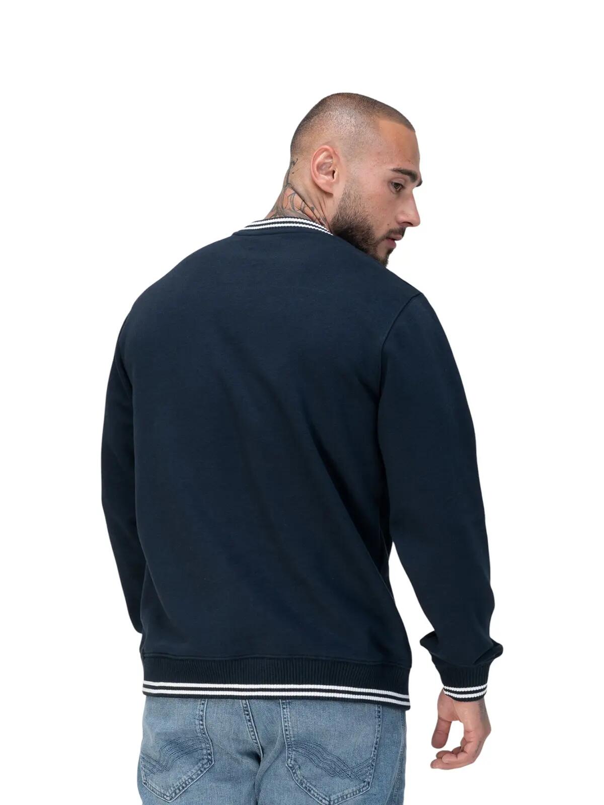 Lonsdale Herren Sweatshirt Clifton dunkelblau 5/6
