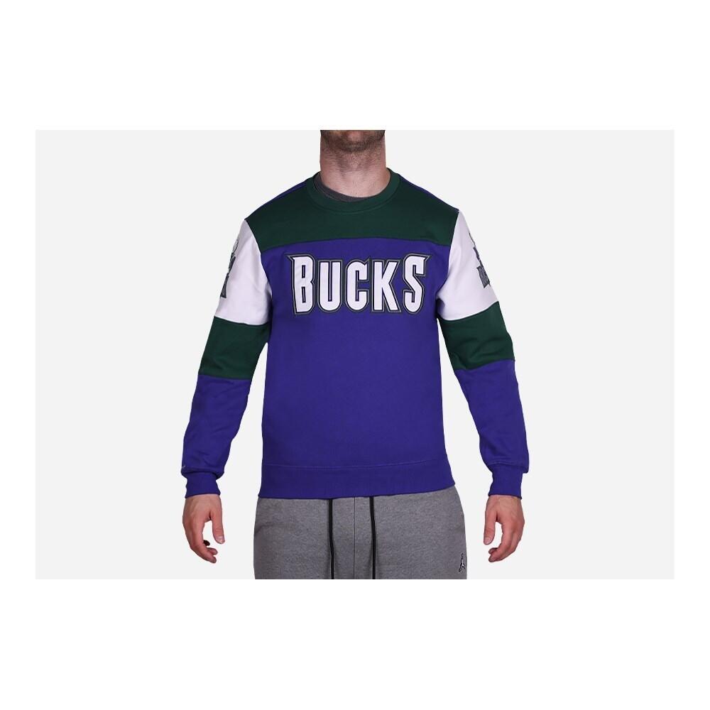 MITCHELL & NESS Pile Milwaukee Bucks Overtime Win Bulls