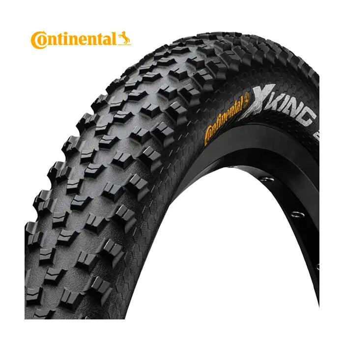Continental 55-559 X-King Black Folding Tire 0100524