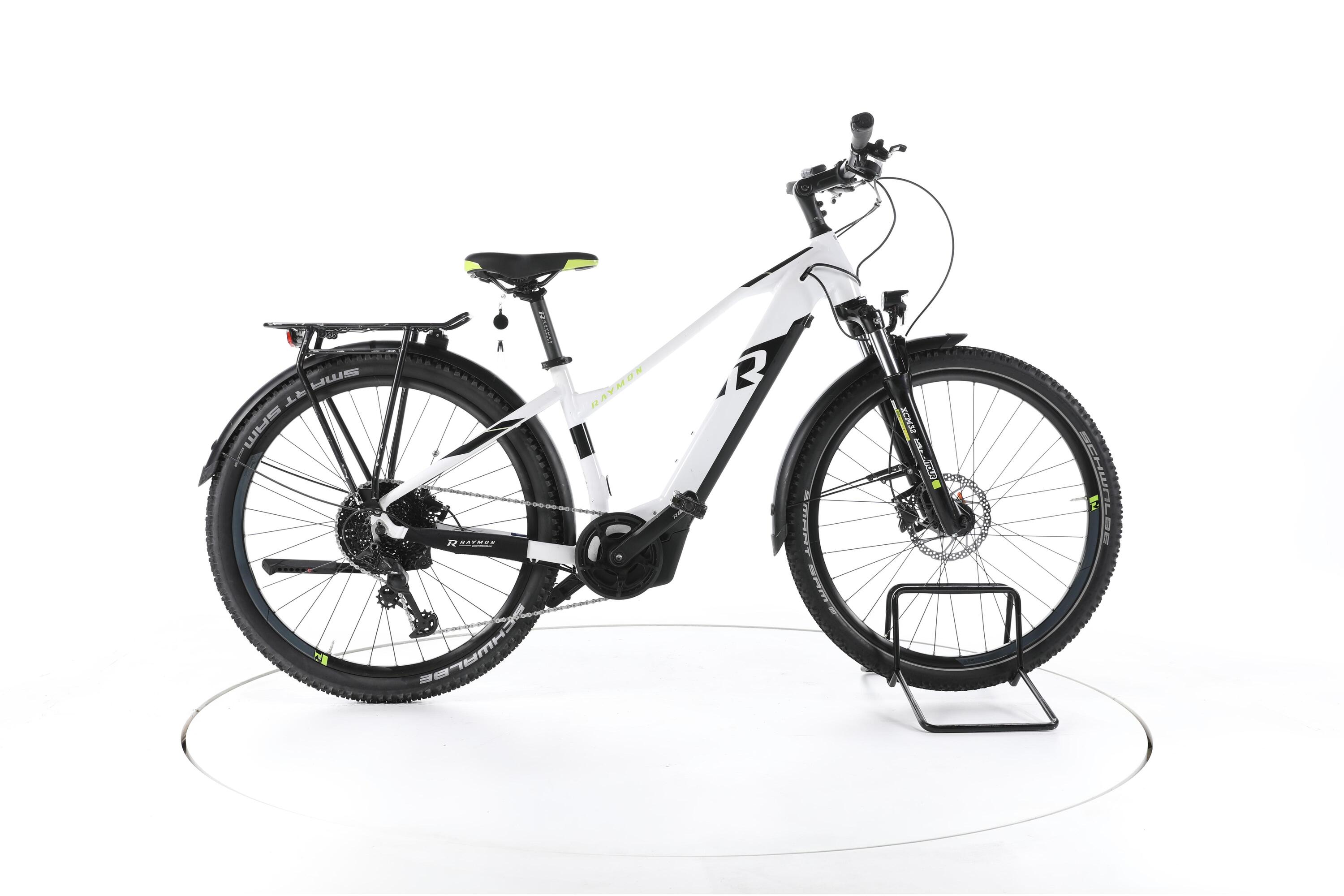 RAYMON Refurbished - R Raymon CrossRay E 5.0 Trekking E-Bike - Very Good Condition