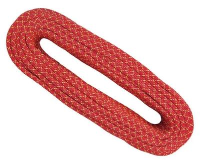 Corda da arrampicata dinamica Singing Rock GYM 101 mm 40 m Rosso brillante
