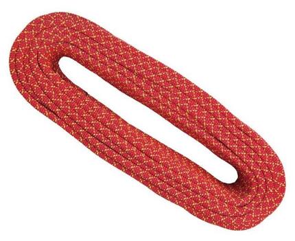 Corde d'escalade dynamique Singing Rock GYM 10,1 mm 40 m rouge vif