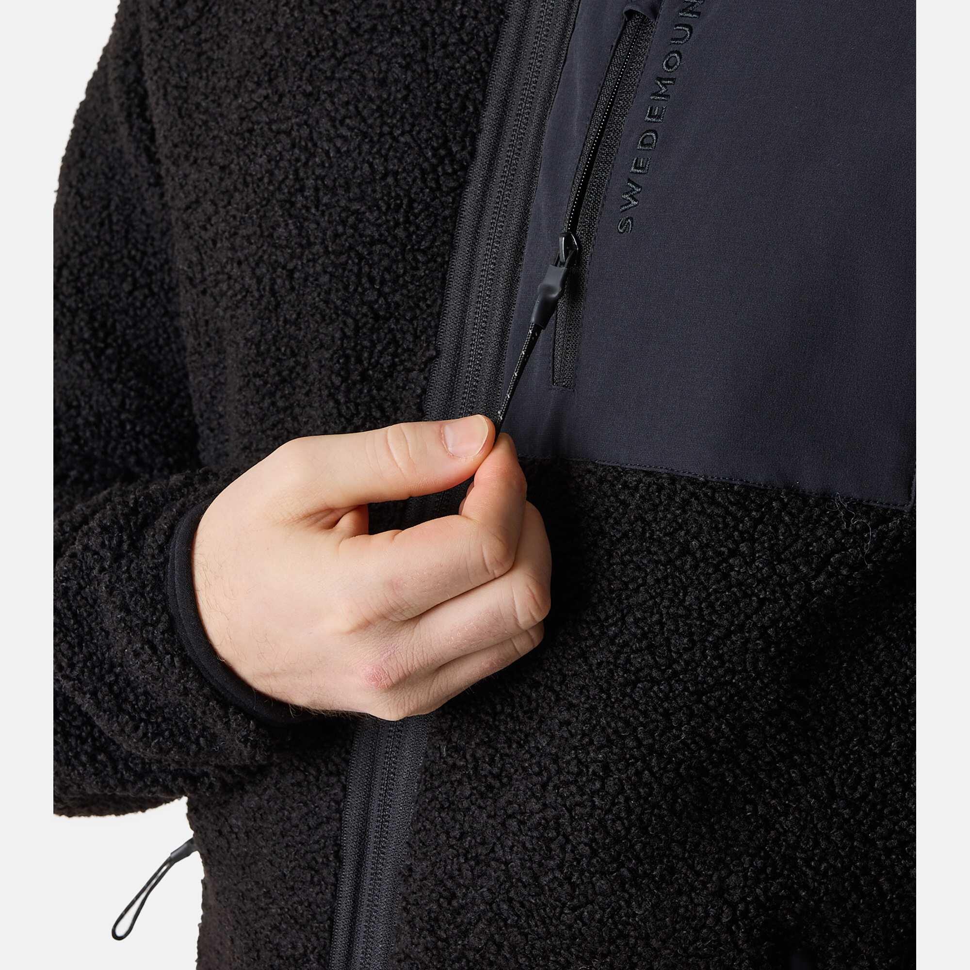 Veste polaire randonnée homme manches longues zippée Lofoten Pile Jacket 6/7