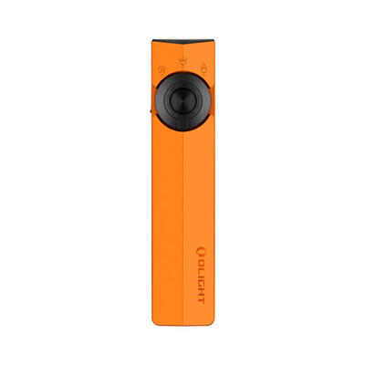 Olight arkfeld pro zaklamp - wit licht, groene laser & uv - od green