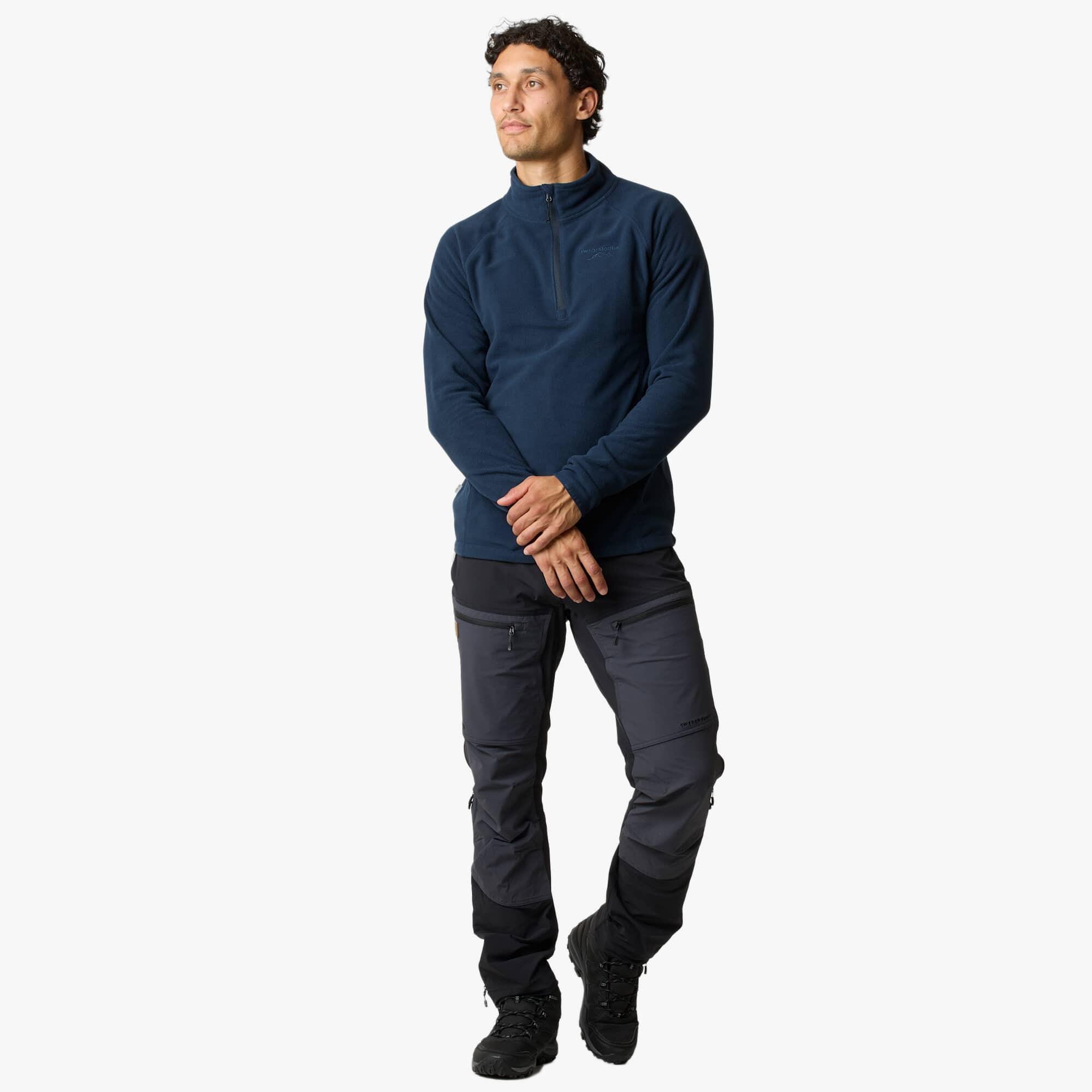 Polaire randonnée homme manches longues ½ zip Geilo Halfzip II 3/6