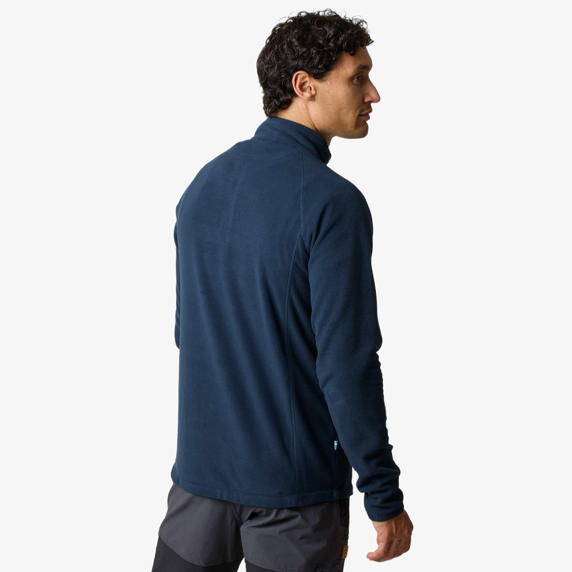 Polaire randonnée homme manches longues ½ zip Geilo Halfzip II 2/6