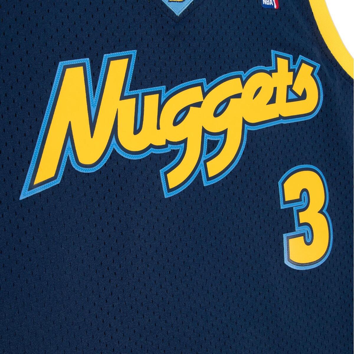 Maillot NBA Denver Nuggets Allen Iverson 3/5