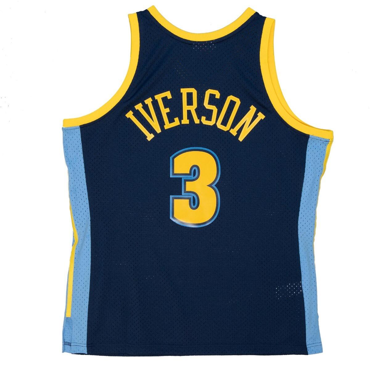 Maillot NBA Denver Nuggets Allen Iverson 2/5