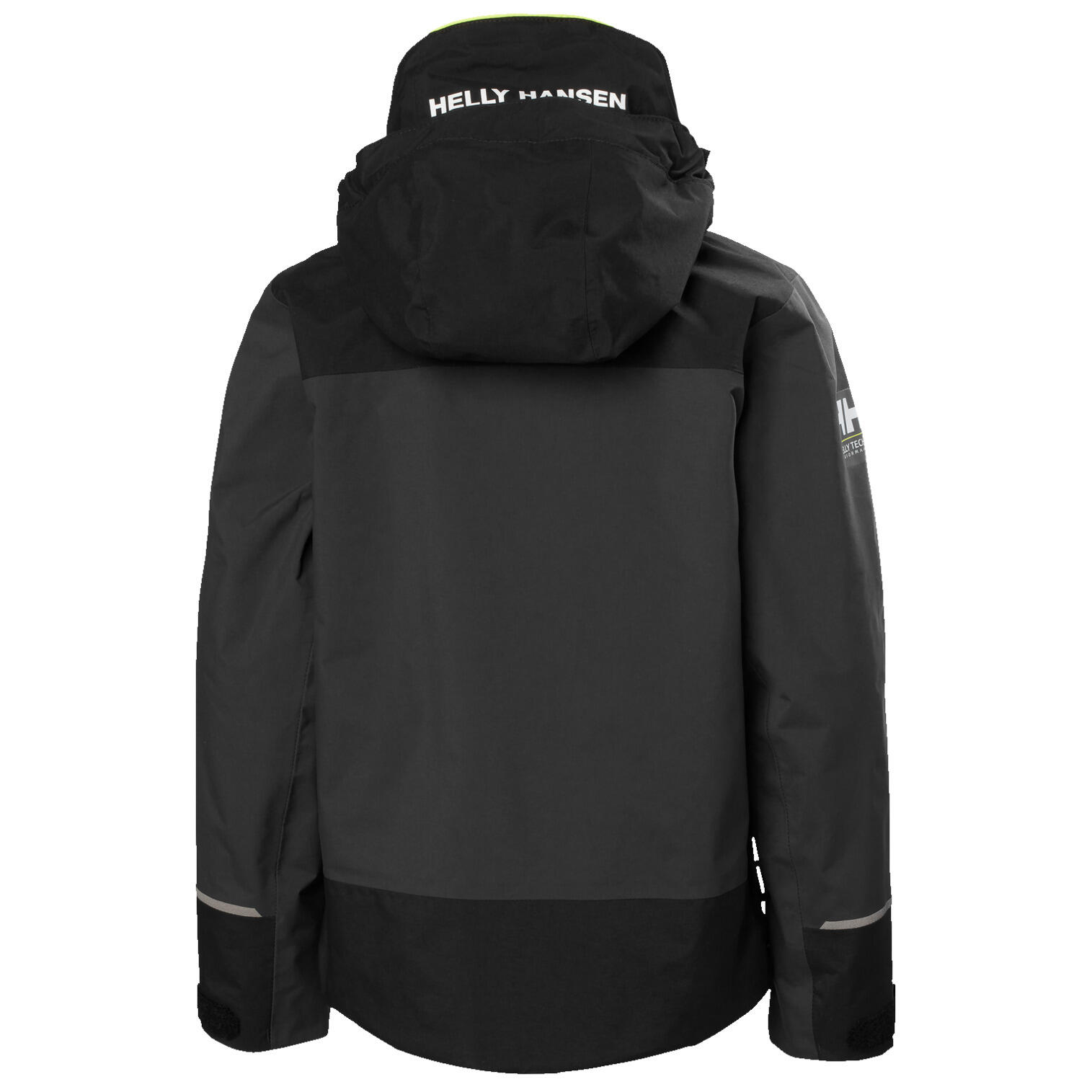 Casaco à prova de água para crianças Helly Hansen Salt port 2.0 2/7