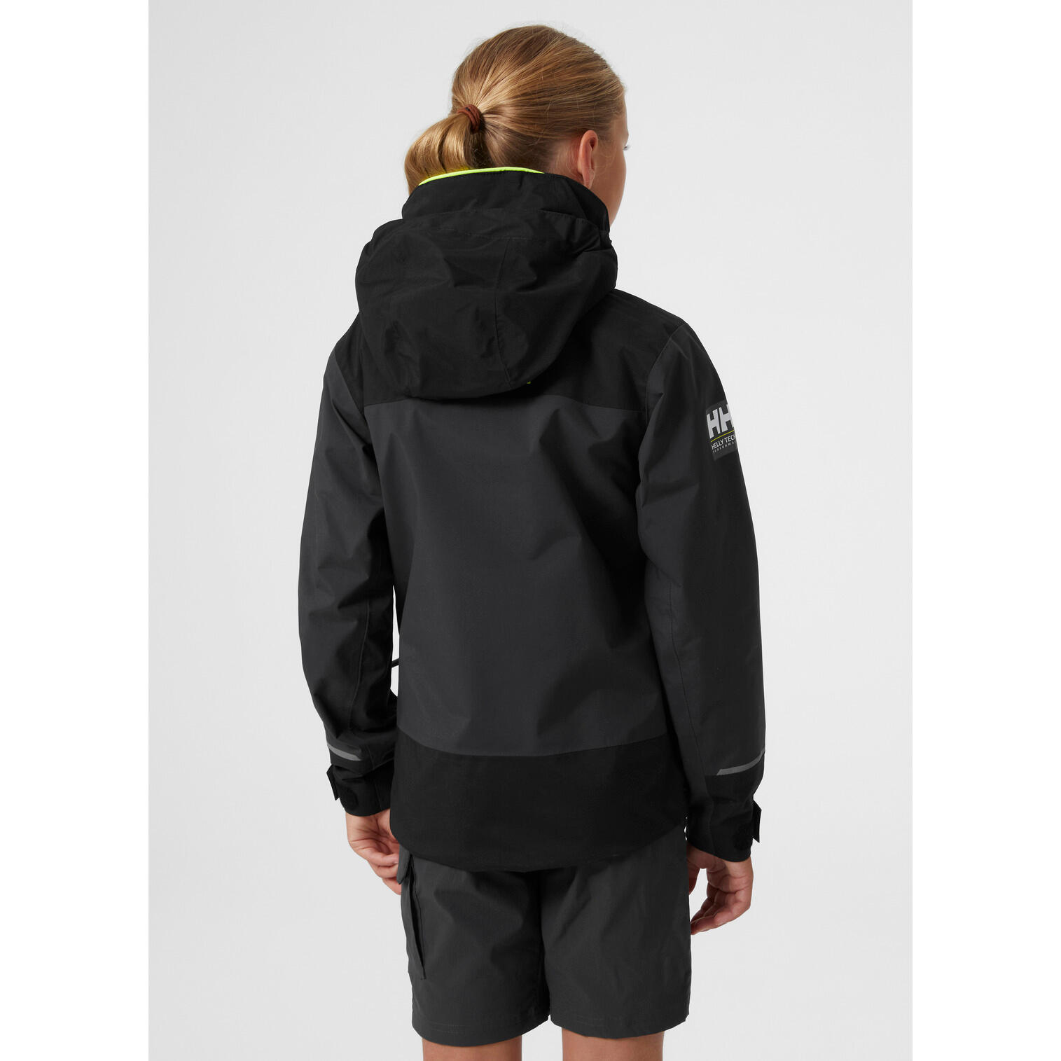 Casaco à prova de água para crianças Helly Hansen Salt port 2.0 5/7