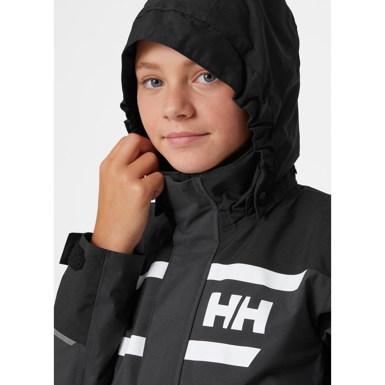 Casaco à prova de água para crianças Helly Hansen Salt port 2.0 4/7