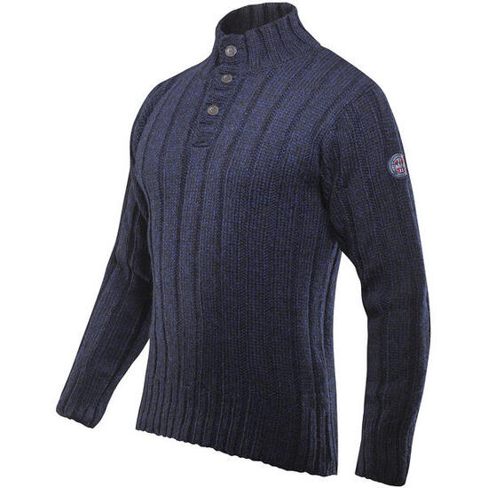 Rollkragen NANSEN WOOL BUTTON NECK