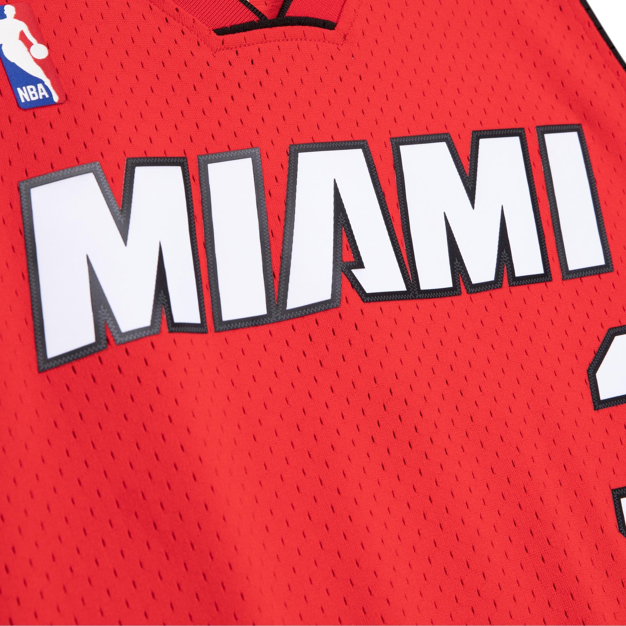 nba trikot Miami Heat Dwyane Wade 3/4