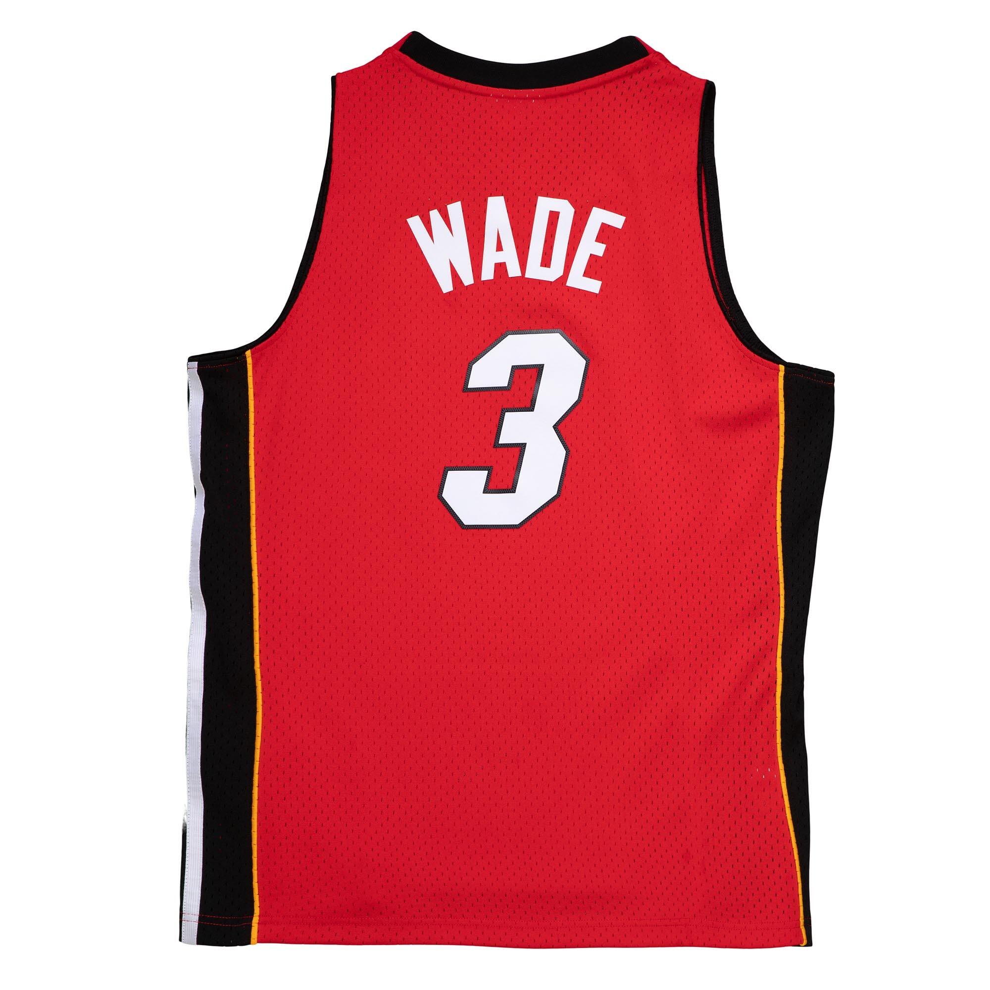 nba trikot Miami Heat Dwyane Wade 2/4