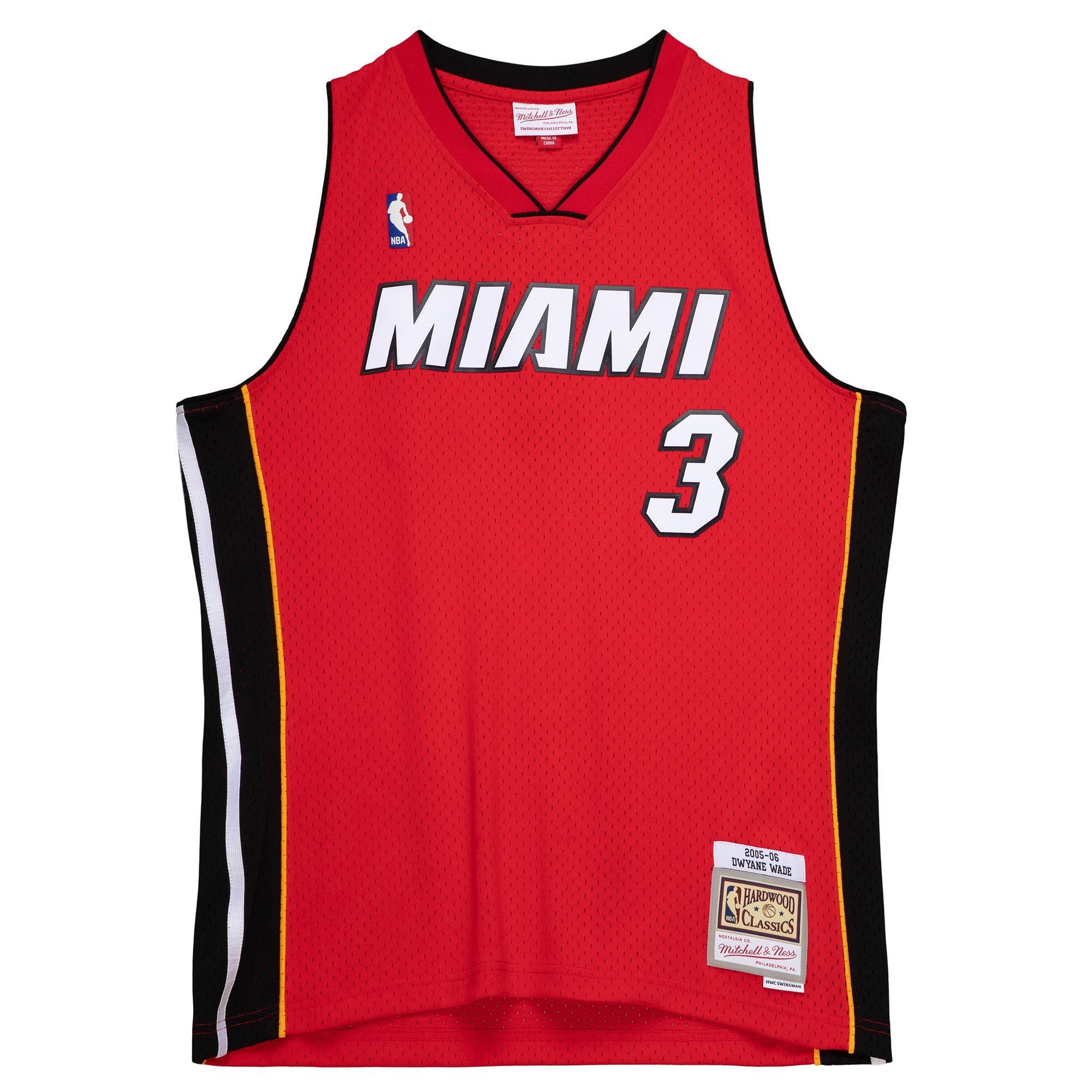 MITCHELL & NESS Maglia Nba Miami Heat Dwyane Wade