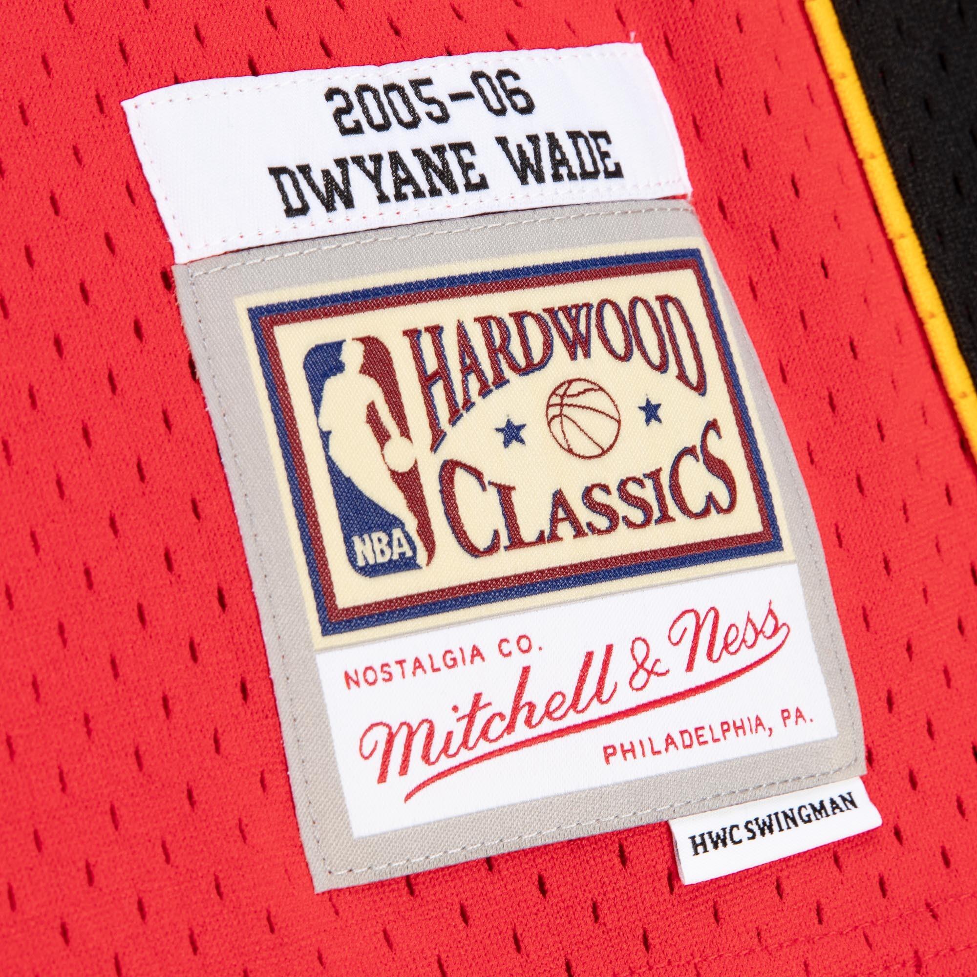 nba trikot Miami Heat Dwyane Wade 4/4