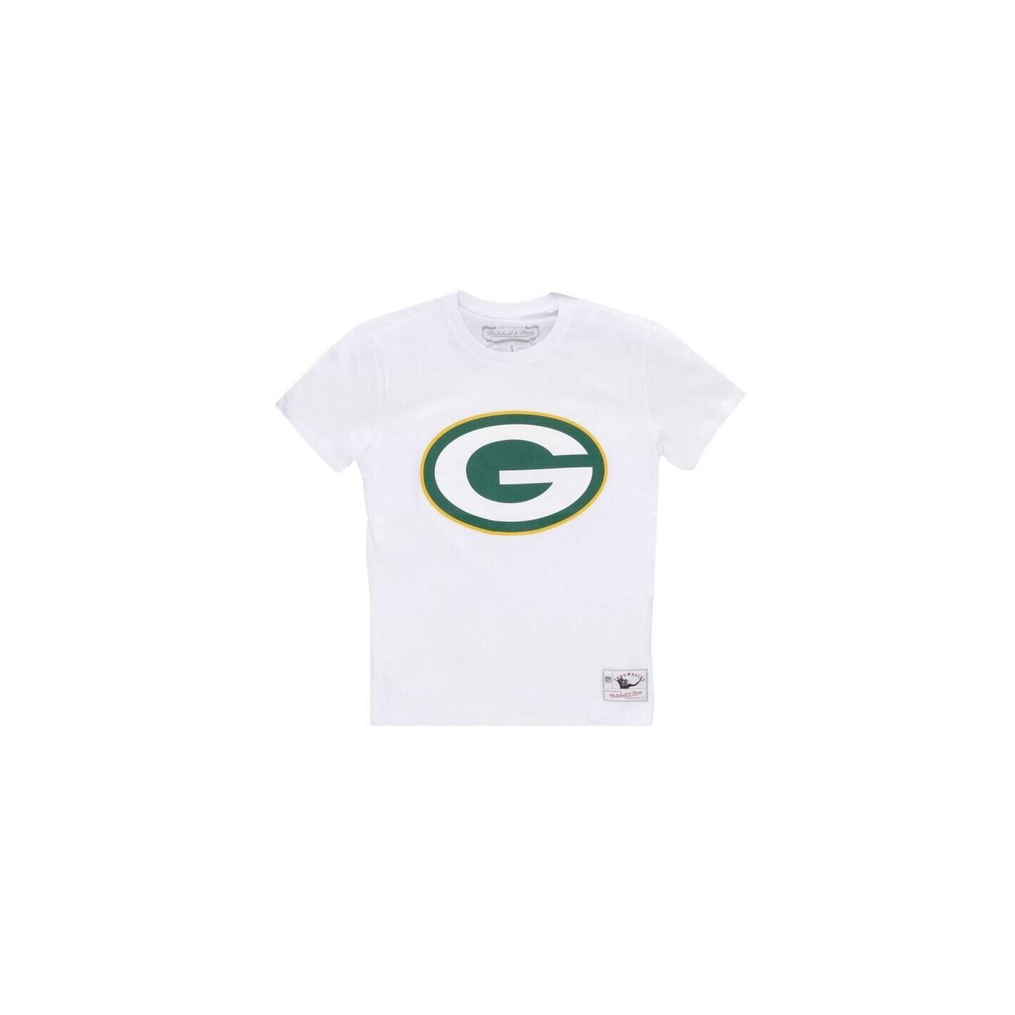 MITCHELL & NESS T-shirt Green Bay Packers NFL Team Logo
