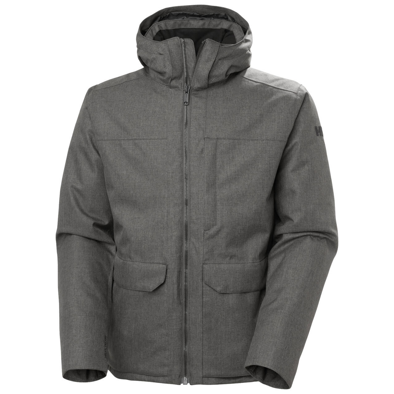 Helly Hansen - Veste Imperméable À Capuche Helly Hansen Chill 3.0 - Coupe-pluie - Blanc|bleu|vert - Decathlon