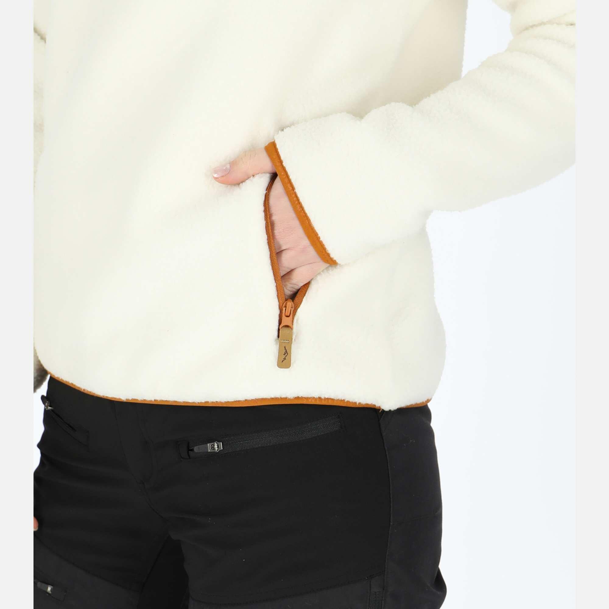 Polaire ½ Zip Randonnée Femme Extensible Quatre Directions Nordkap 7/9