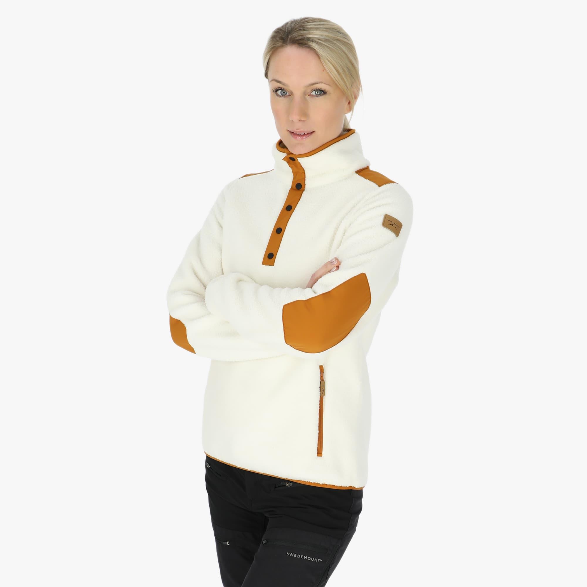 Polaire ½ Zip Randonnée Femme Extensible Quatre Directions Nordkap 4/9