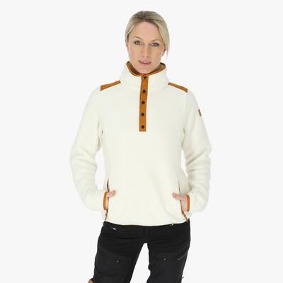 Pile Maniche Lunghe ½ Zip Escursionismo Donna Regolare Nordkap
