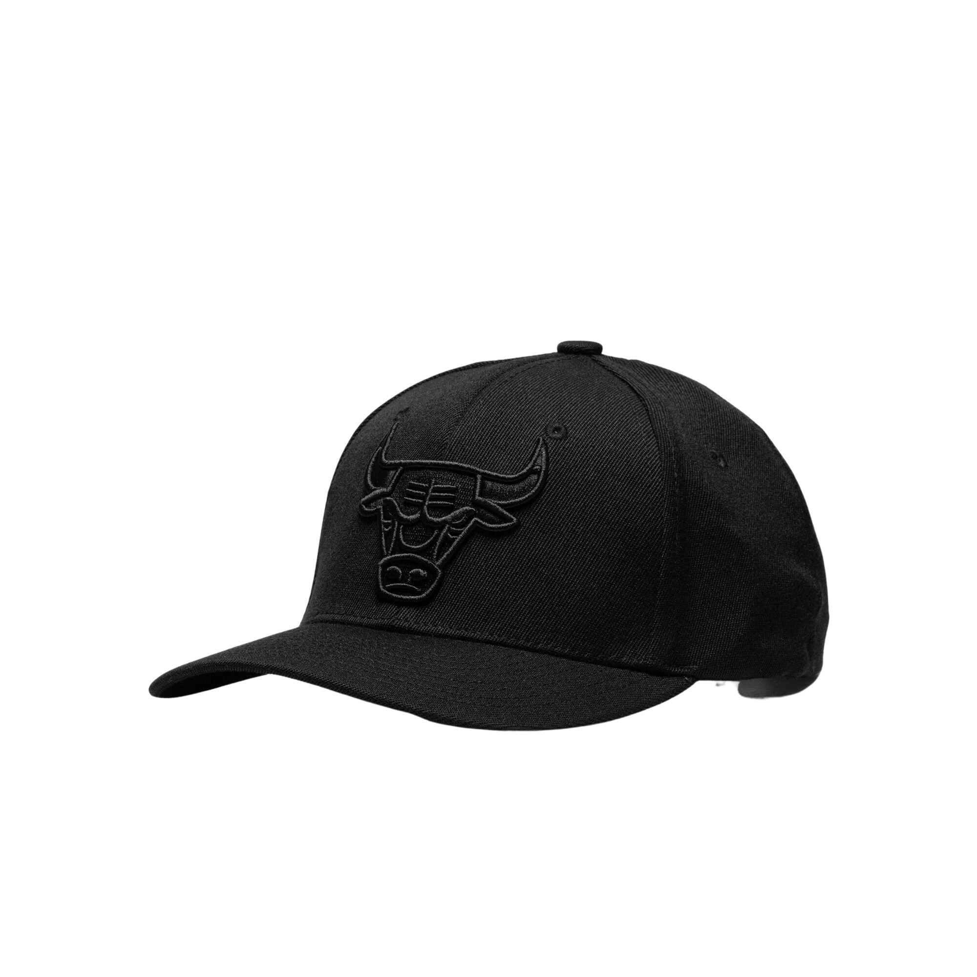 MITCHELL & NESS Cap Chicago Bulls NBA Logo Classic Red