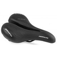Selleb Bassano Modular Ergo E-City Saddle - Adjustable 175–235 mm, Black.