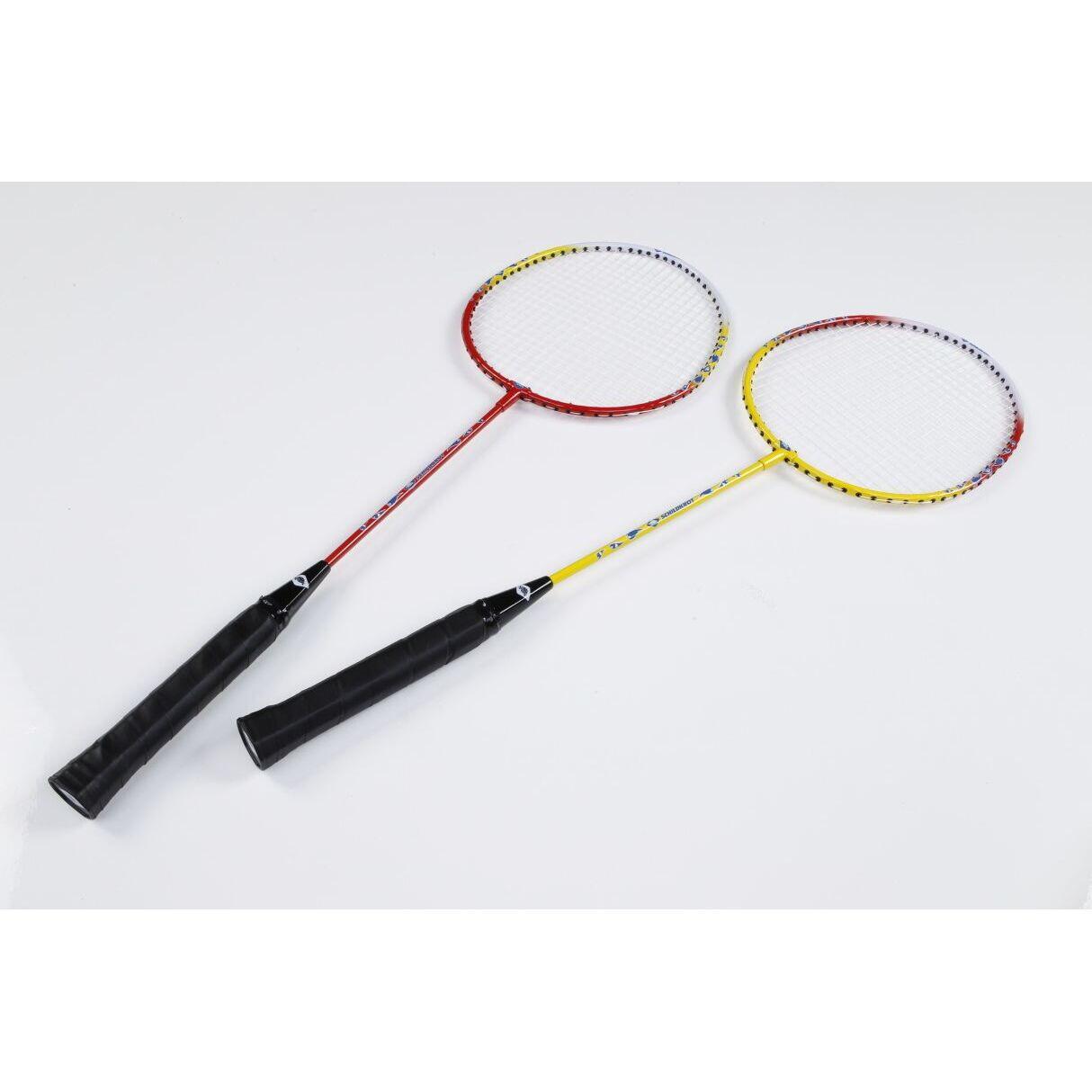 Set di racchette da badminton Schildkröt 3/4