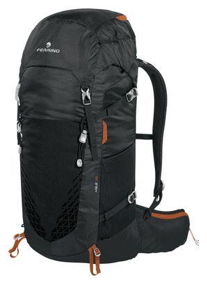 negro / naranja