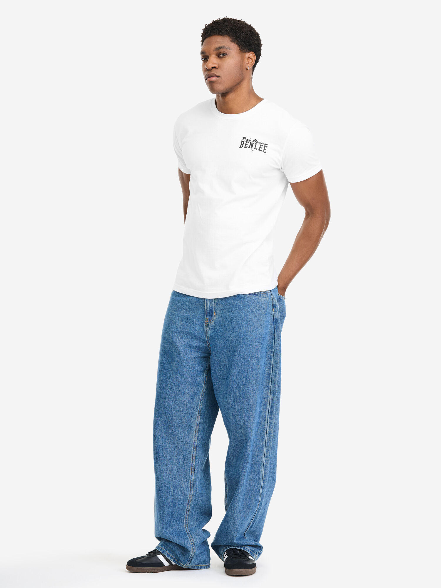 BENLEE Heren-T-shirt normale pasvorm HOXNE 4/8