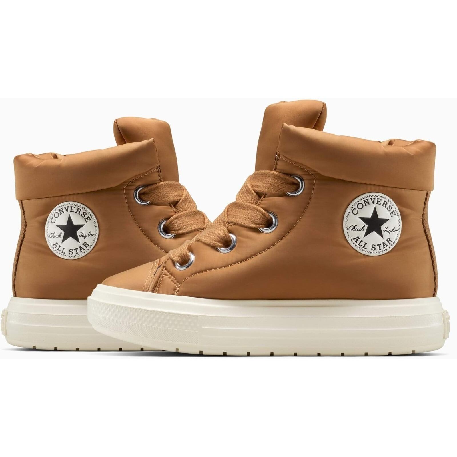 Stivali Converse Chuck Taylor All Star Elements Boot, Marrone, Unisex 4/5
