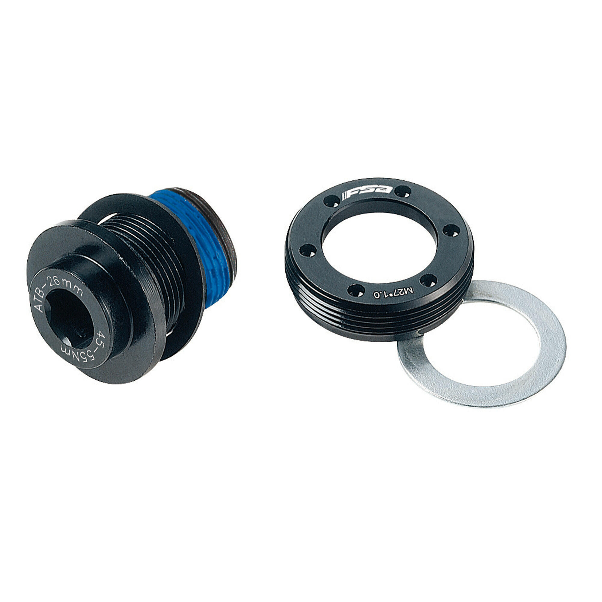 Parafuso de aperto para manivela auto-extraível FSA qr8a bb8000 ml128a m18 1/3