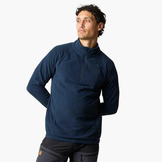 Polaire randonnée homme manches longues ½ zip Geilo Halfzip II