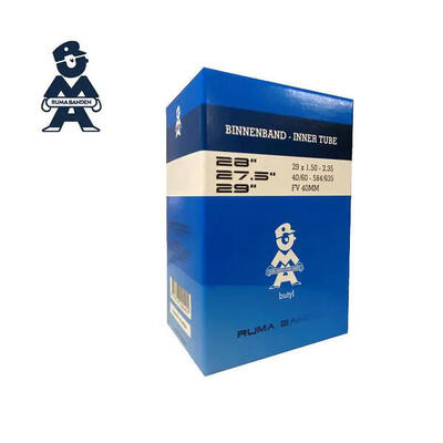 Ruma 28x1 1/2 - 28x1.75 (40/60-584/622/635) fv 40 mm binnenband.