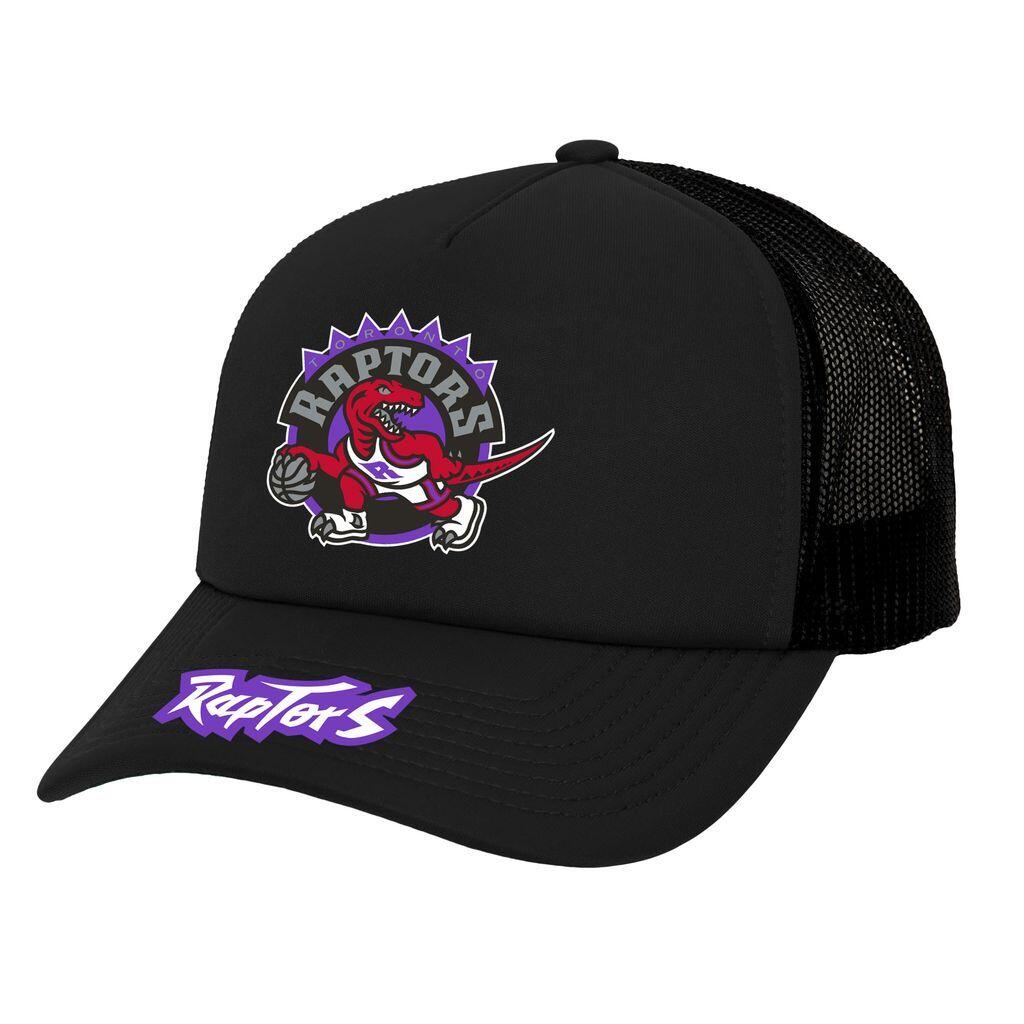 MITCHELL & NESS Trucker cap Toronto Raptors NBA Team Origins Hwc