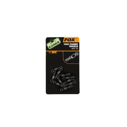Emerillon Fox Kwik Change Swivel taille 10